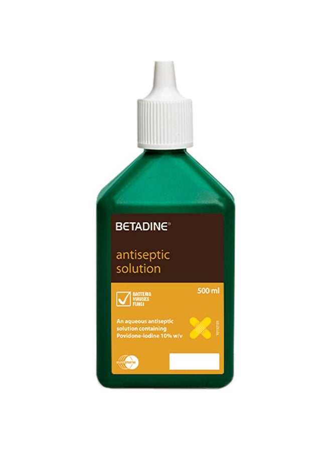 Betadine Antiseptic Solution 500Ml
