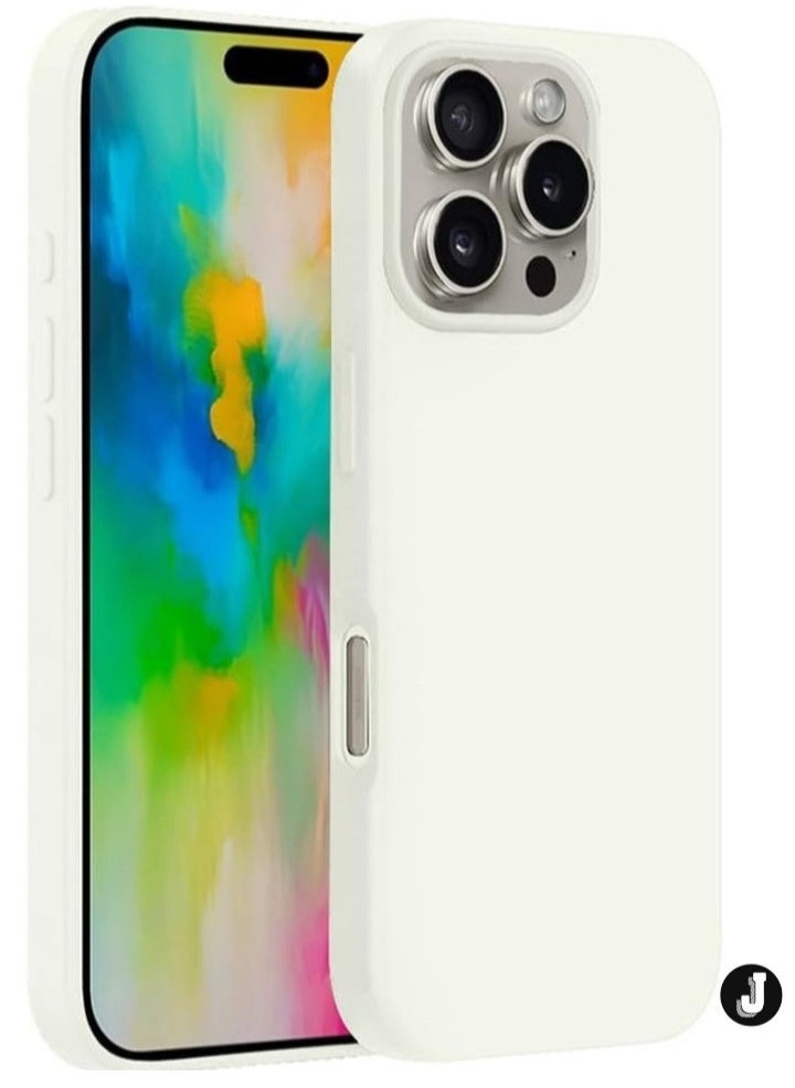 JAJEEK "Liquid Silicone Case for iPhone 16 Pro Max - Ultra Slim, Soft Anti-Scratch Microfiber Lining & Drop Protection" - Image 1