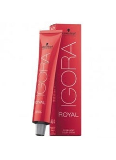 Schwarzkopf Professional Schwarzkopf Igora Royal 8-77 - Light Blonde Copper Extra Hair Colour/Tint 60ml Tube by Igora Royal  - Image 1
