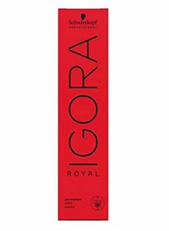 Schwarzkopf Professional Schwarzkopf Igora Royal 8-77 - Light Blonde Copper Extra Hair Colour/Tint 60ml Tube by Igora Royal  - Image 2