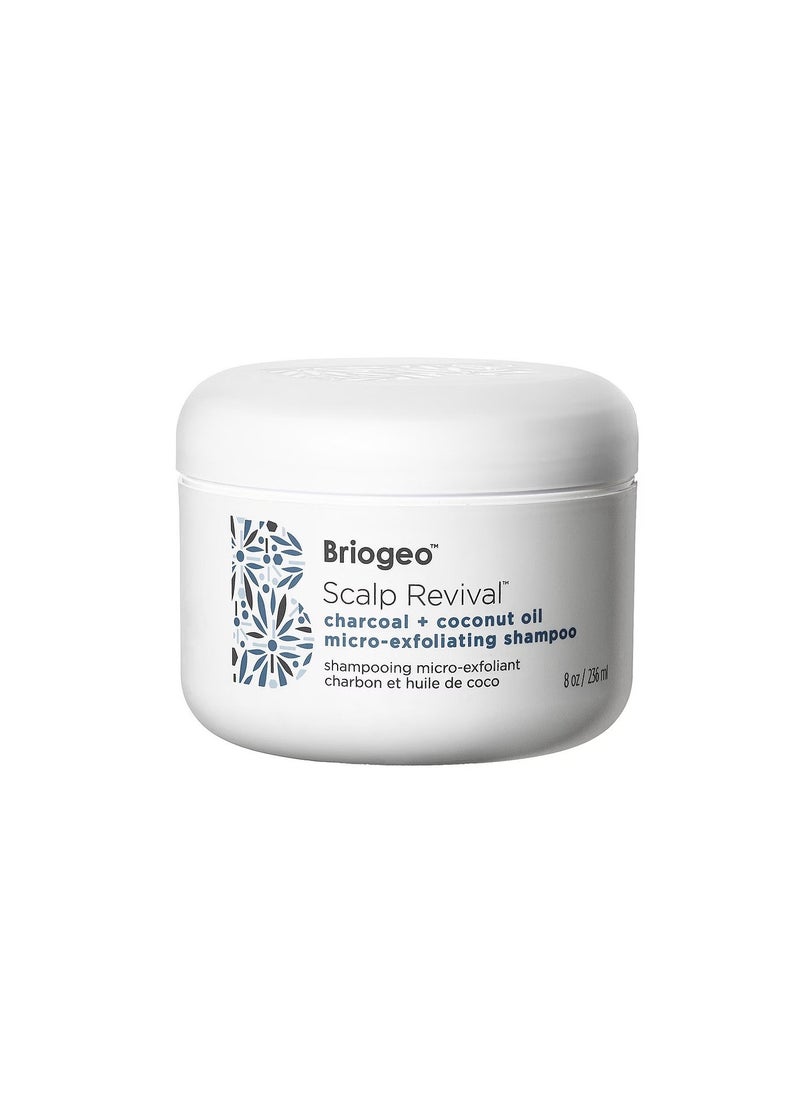 Briogeo - Scalp Revival Charcoal + Coconut Oil Micro-Exfoliating Shampoo - Image 1