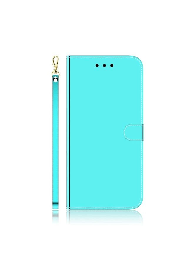 اس-توب جراب لهاتف Infinix Hot 30 مصنوع من الجلد الصناعي بسطح مرآة - Image 2