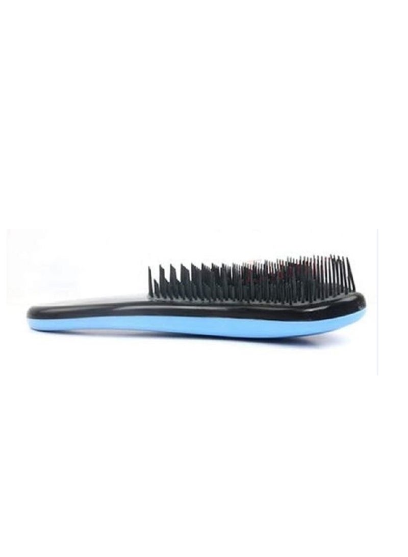 Generic Portable Fluffy Detangling Hair Brush, Designed with 2 Anti-Static Sliding Combs with Air Cushion for Scalp Massage, Perfect for Women, Men, Kids with Curly, Long, Thick, Wet and Dry Hair. - Image 4