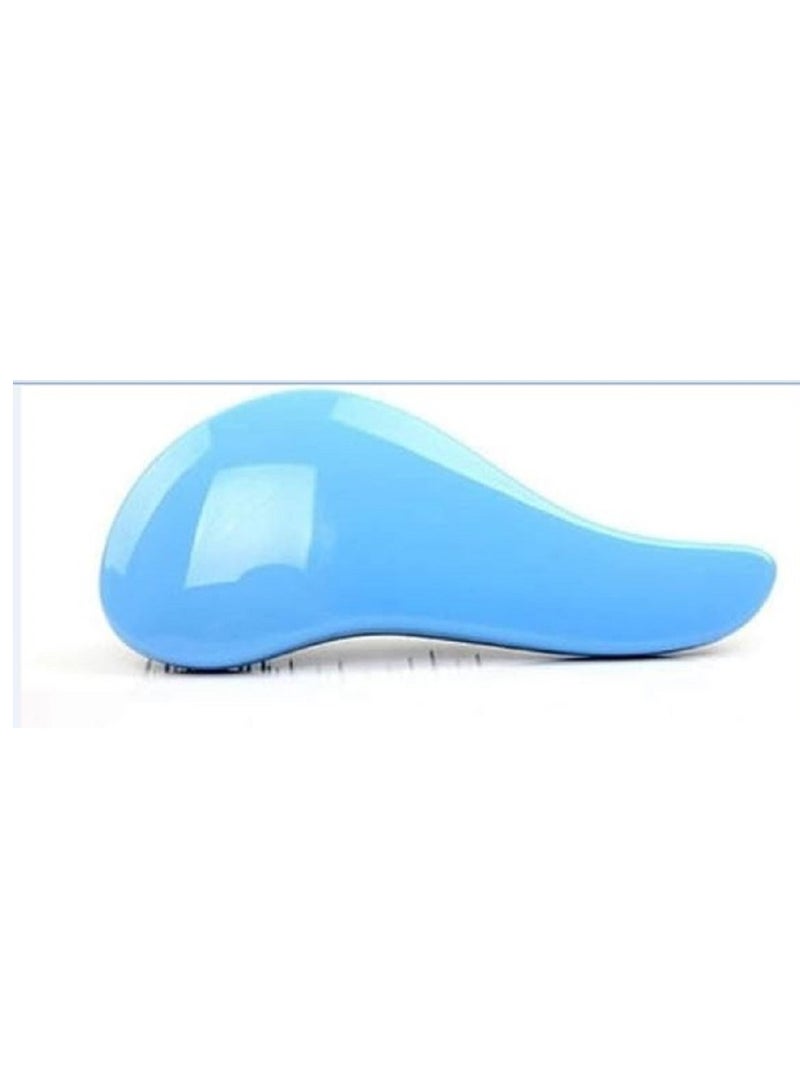 Generic Portable Fluffy Detangling Hair Brush, Designed with 2 Anti-Static Sliding Combs with Air Cushion for Scalp Massage, Perfect for Women, Men, Kids with Curly, Long, Thick, Wet and Dry Hair. - Image 3