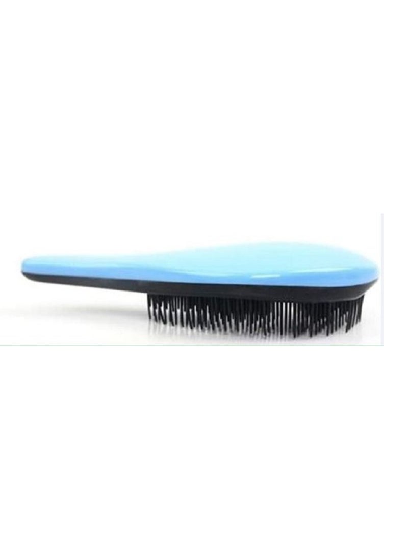 Generic Portable Fluffy Detangling Hair Brush, Designed with 2 Anti-Static Sliding Combs with Air Cushion for Scalp Massage, Perfect for Women, Men, Kids with Curly, Long, Thick, Wet and Dry Hair. - Image 5