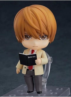 General Death Note Anime Characters Night * Moon Q Edition Movable Face Changing Doll Movable Joints with Accessories Cartoon Game Toys Boxed Gifts Action Character Doll  - Image 1