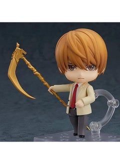 General Death Note Anime Characters Night * Moon Q Edition Movable Face Changing Doll Movable Joints with Accessories Cartoon Game Toys Boxed Gifts Action Character Doll  - Image 2