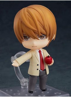 General Death Note Anime Characters Night * Moon Q Edition Movable Face Changing Doll Movable Joints with Accessories Cartoon Game Toys Boxed Gifts Action Character Doll  - Image 3