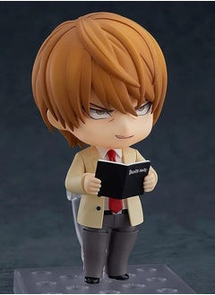 General Death Note Anime Characters Night * Moon Q Edition Movable Face Changing Doll Movable Joints with Accessories Cartoon Game Toys Boxed Gifts Action Character Doll  - Image 4
