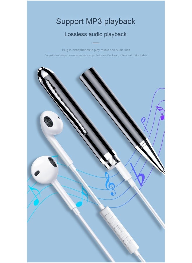 NIBEMINENT - Q90B Smart Voice Recorder - Portable and Writable Audio Recorder - Image 1