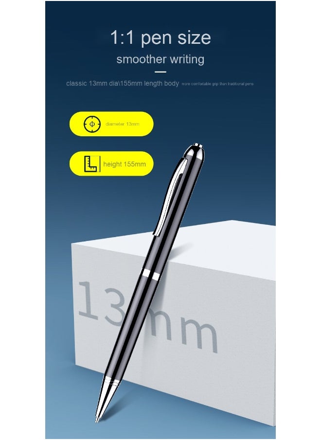 NIBEMINENT - Q90B Smart Voice Recorder - Portable and Writable Audio Recorder - Image 1