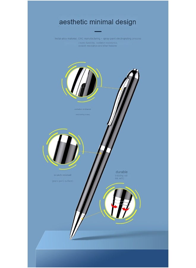 NIBEMINENT - Q90B Smart Voice Recorder - Portable and Writable Audio Recorder - Image 1