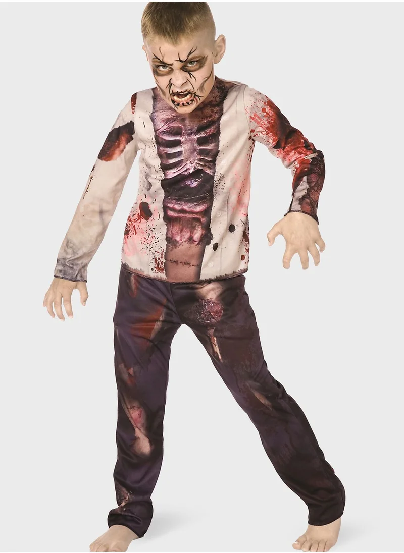 Rubies Costume Youth Zombie Boy 3D Costume