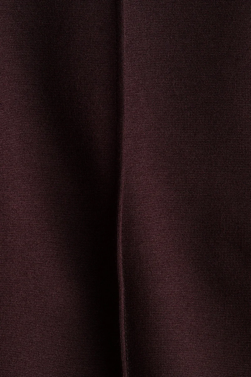 H&M Viscose-blend capri trousers