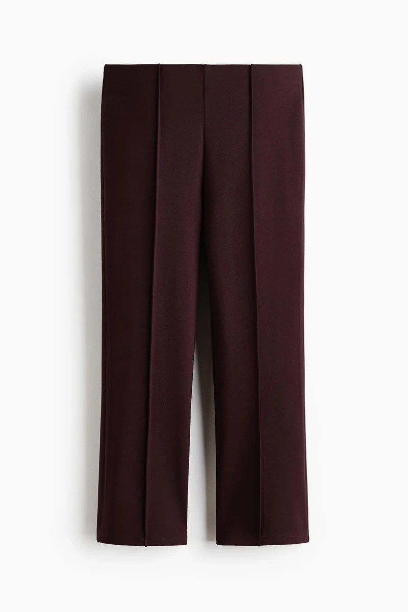 H&M Viscose-blend capri trousers