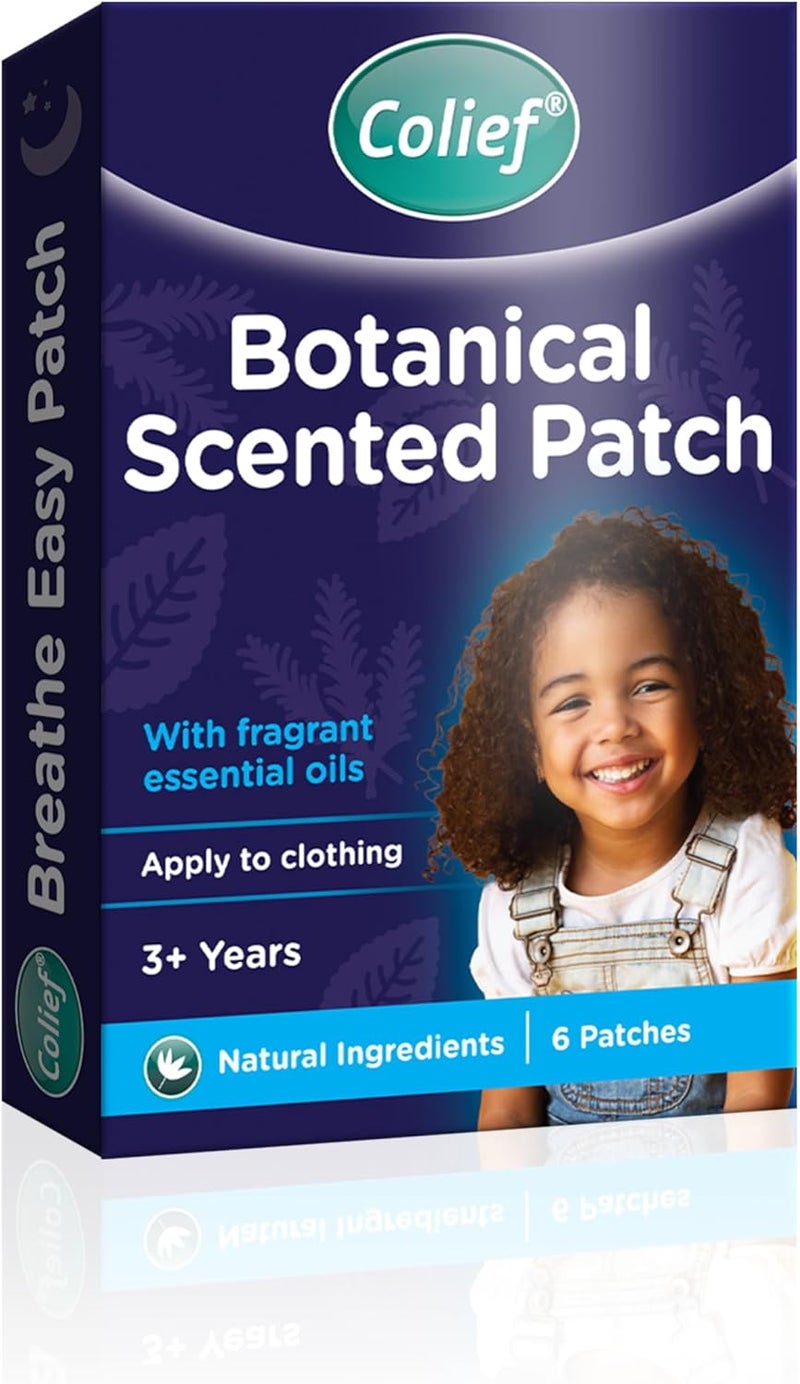 Colief Botanical Scented Patch 6 Pack with Fragrant Essential Oils - Image 1