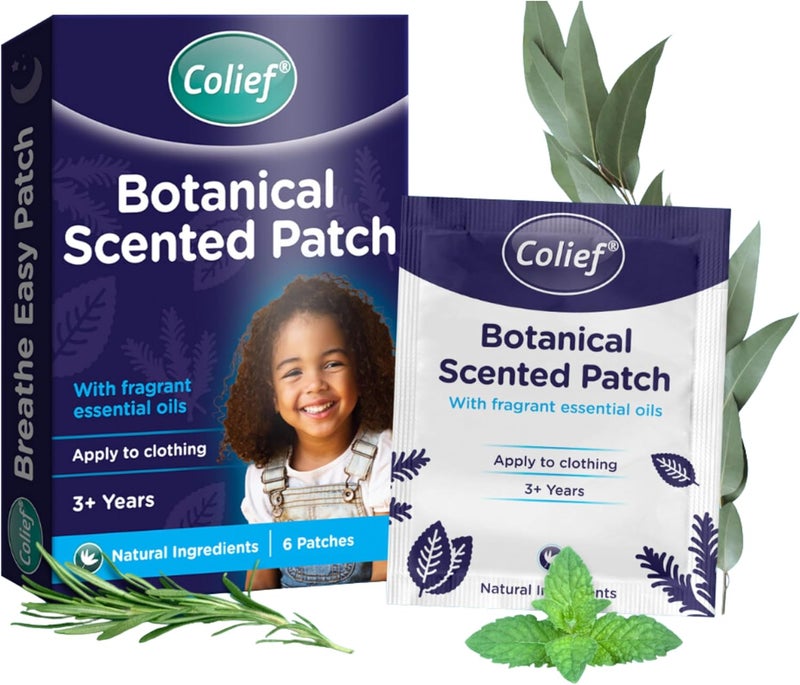 Colief Botanical Scented Patch 6 Pack with Fragrant Essential Oils - Image 3