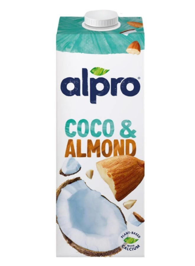 Alpro Coconut Almond Drink, 100% Plant-Based, Lactose & Dairy Free - 1L