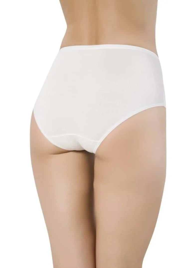 Papatya Daisy 2572 Women's High Waist Bamboo Panties 6 Pieces