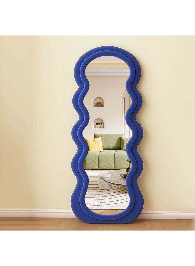 keke Wavy Shaped Full Length Dressing Mirror 70X170 CM  - Image 2