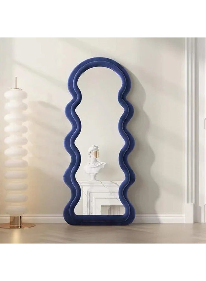 keke Wavy Shaped Full Length Dressing Mirror 70X170 CM  - Image 4