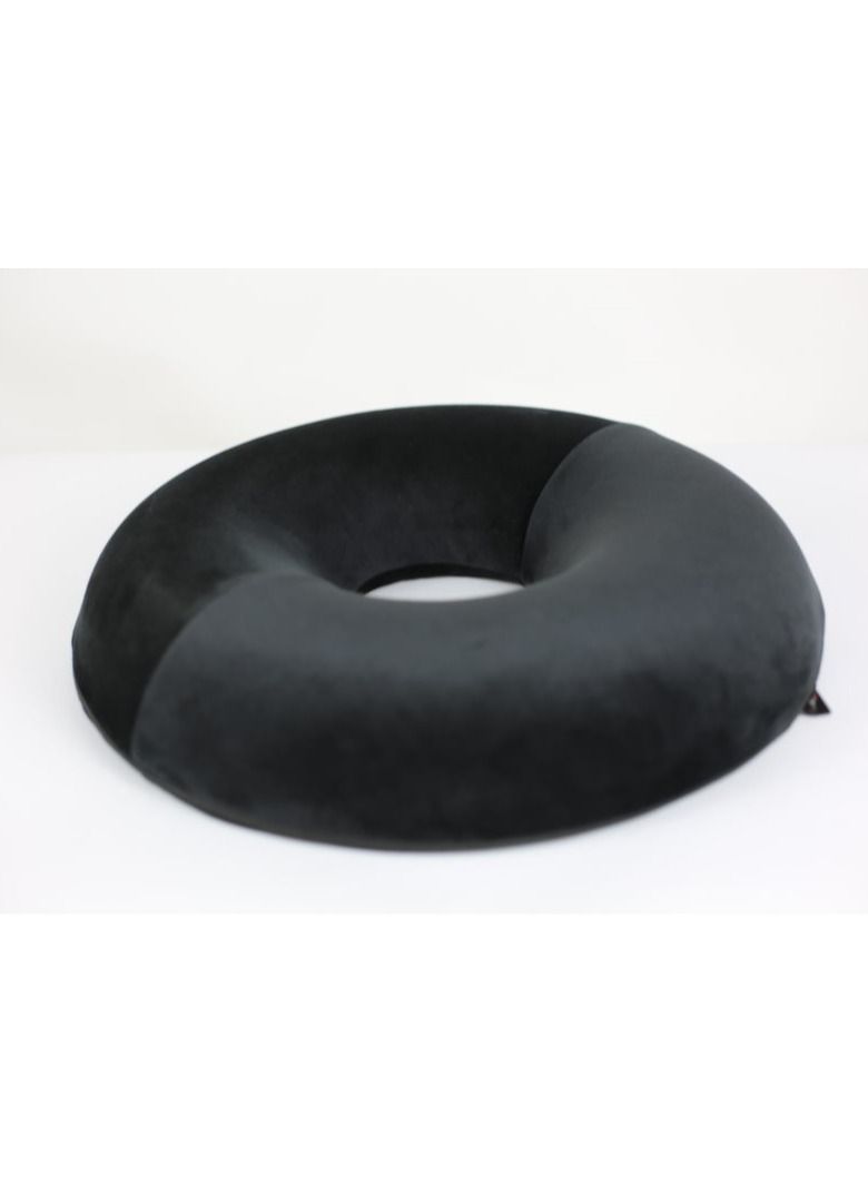 Max Comfort Max Comfort Hemorrhoid Seat Cushion - American Memory Foam for Hemorrhoids and Lower Back Pain Circular for Office Home Car Chair  - Image 2
