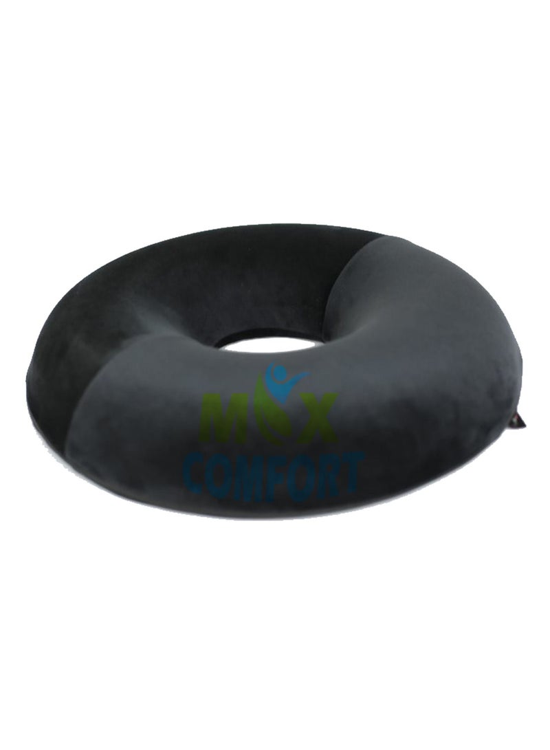 Max Comfort Max Comfort Hemorrhoid Seat Cushion - American Memory Foam for Hemorrhoids and Lower Back Pain Circular for Office Home Car Chair  - Image 1