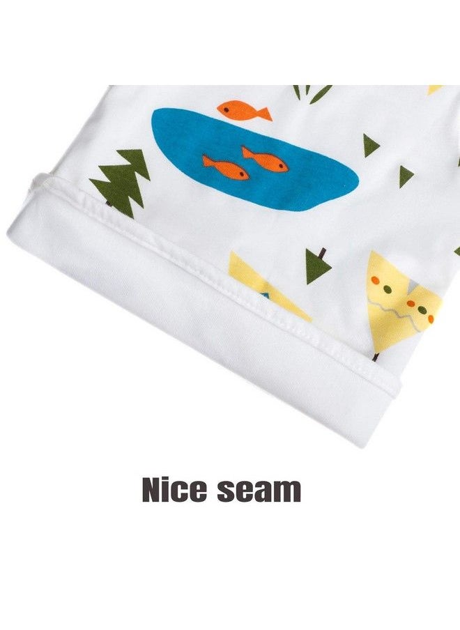 MooMoo Baby - Diaper Pants For Potty Training Leakproof Toddler Training Underwear For Baby Boy 4 8T - Image 1