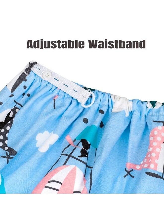 MooMoo Baby - Diaper Pants For Potty Training Leakproof Toddler Training Underwear For Baby Boy 4 8T - Image 1