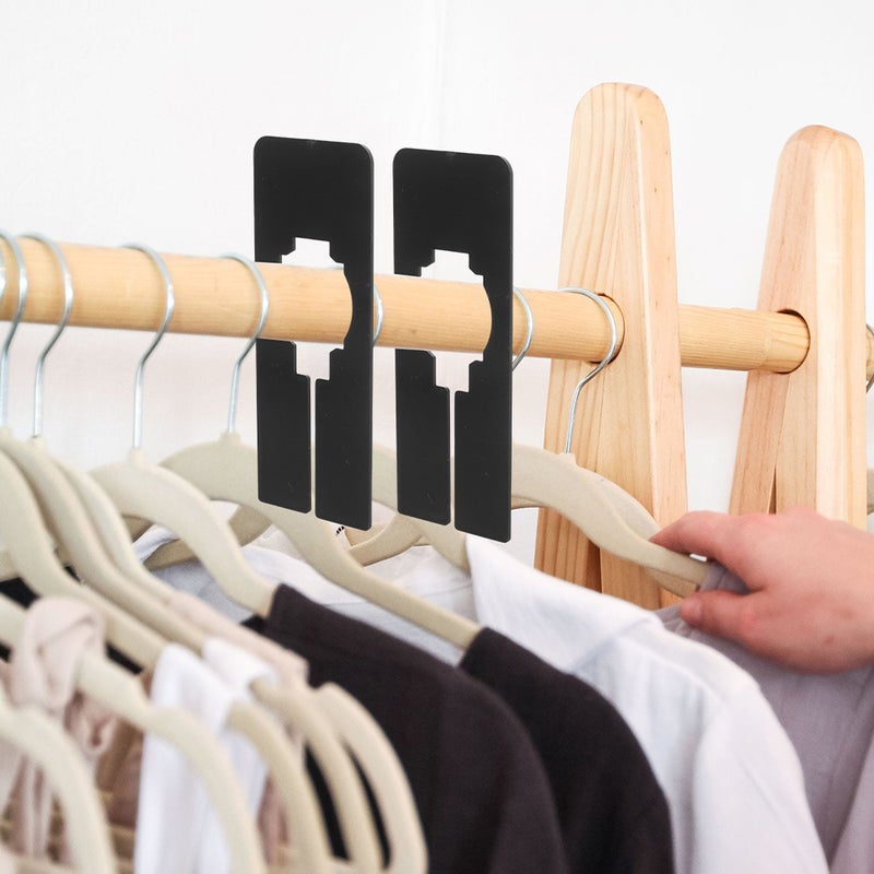 30pcs Closet Size Dividers Clothing Size Dividers Hangers Dividers - Image 4
