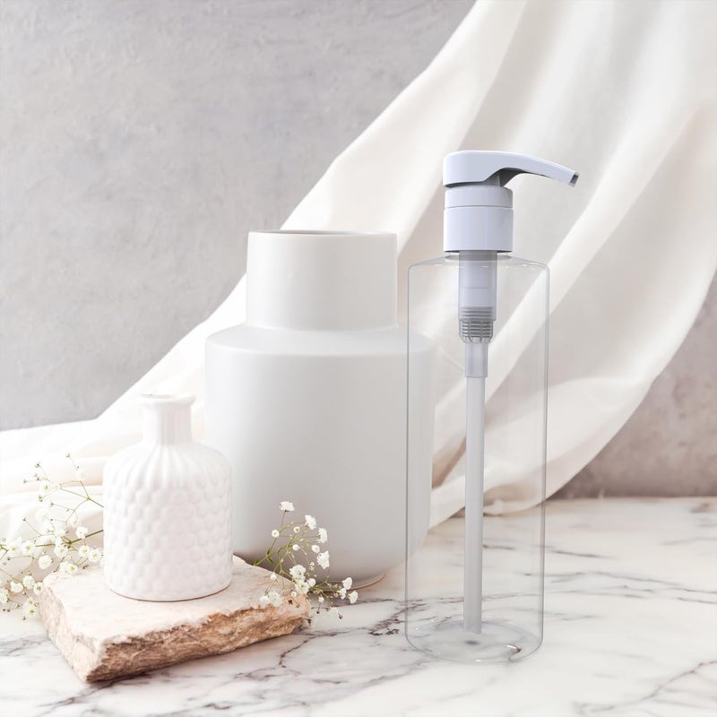 BRIGHTFROM Empty Shampoo Pump Bottles 32 OZ  1 Liter BPAFree Cylinder Containers Household  Commercial Use 2 Pack  Leak Proof - Image 5