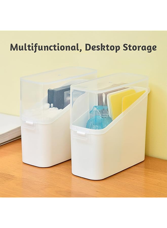 Excefore 3 Packs Sliced Cheese Holder With Lid, Plastic Cheese Storage Organizer, Cheese Container For Fridge, Cheese Keeper, Cheese Saver Holder (3Pcs) - Image 5