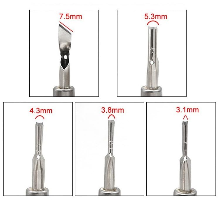 KRYTONE �.Fx 5 in 1 Linoleum Cutter Tools. 5 Blade Set for Linograph Printmaking Stamp.clay sculpture tools special-shaped carving knife DIY soft clay sculpture hand-made ultra-light ceramic set - Image 4