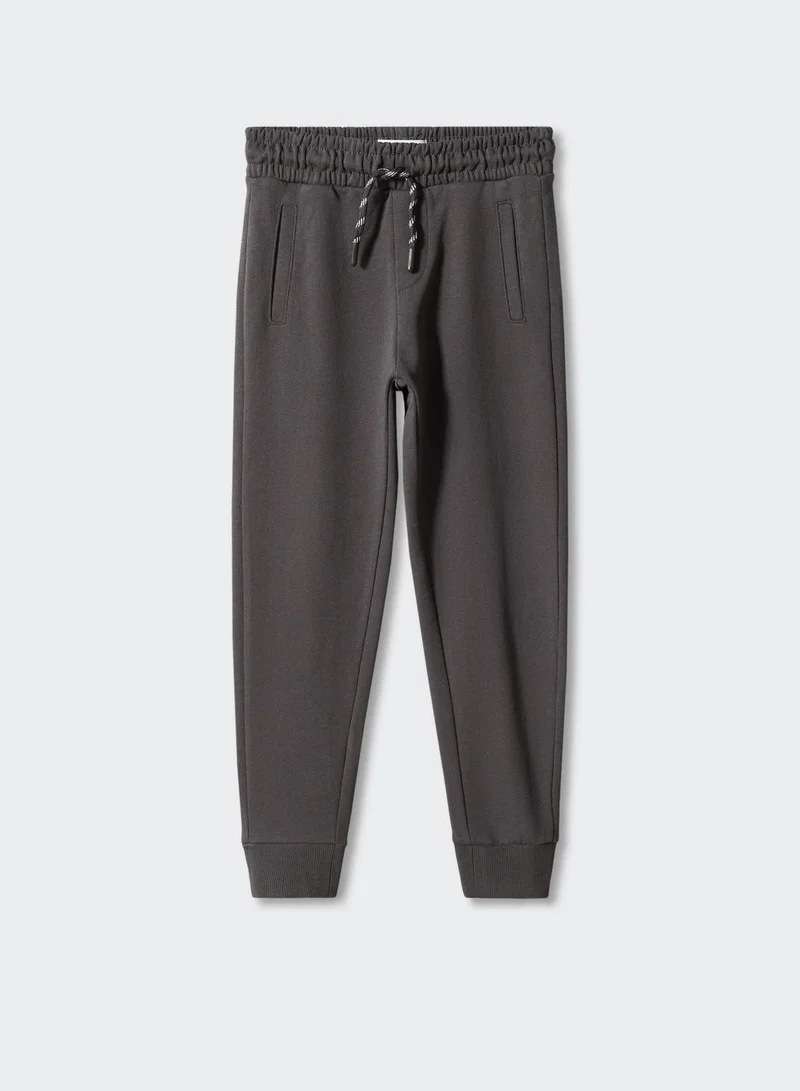 MANGO Kids Essential Sweatpants