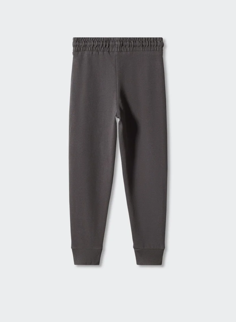 MANGO Kids Essential Sweatpants