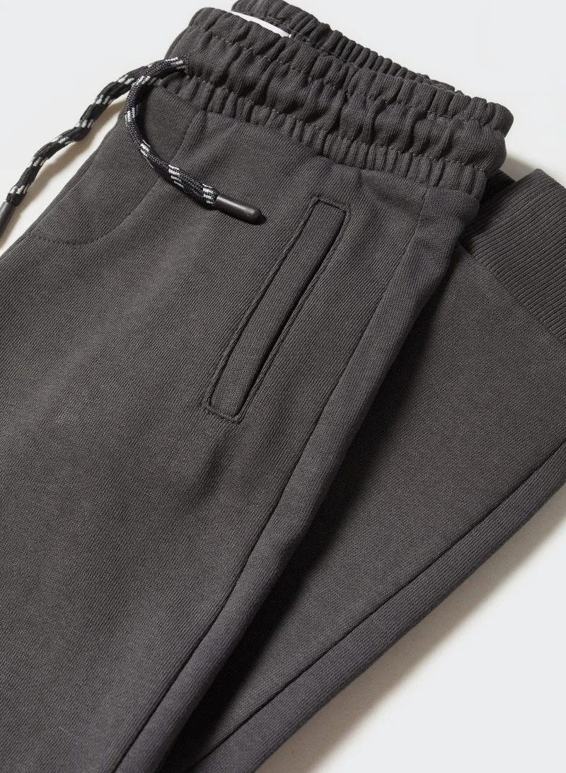 MANGO Kids Essential Sweatpants