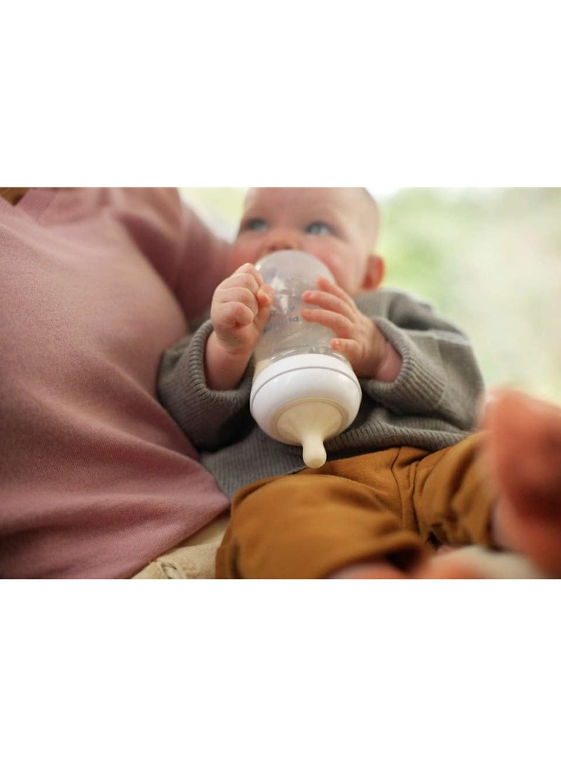 فيليبس رضّاعة أطفال طبيعية 266.5 مل – حلمة تقويمية للرضاعة المريحة (عبوة من 3) - Image 3