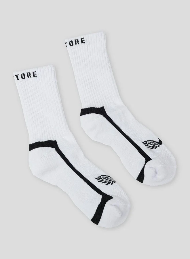 كاستور Golf Performance Socks - White