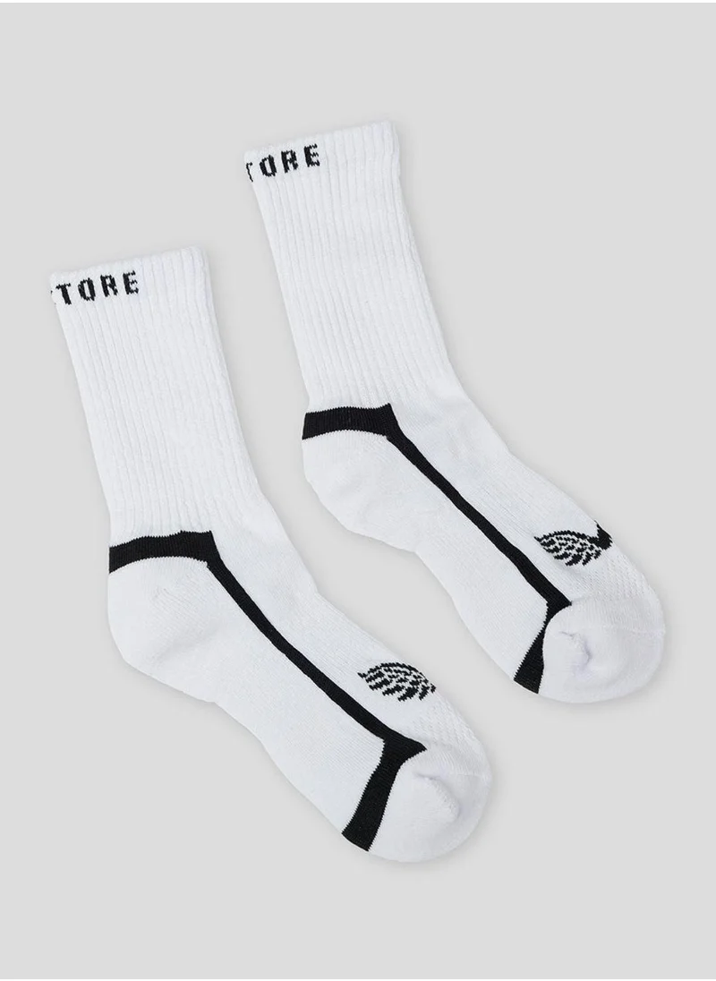 CASTORE Golf Performance Socks - White