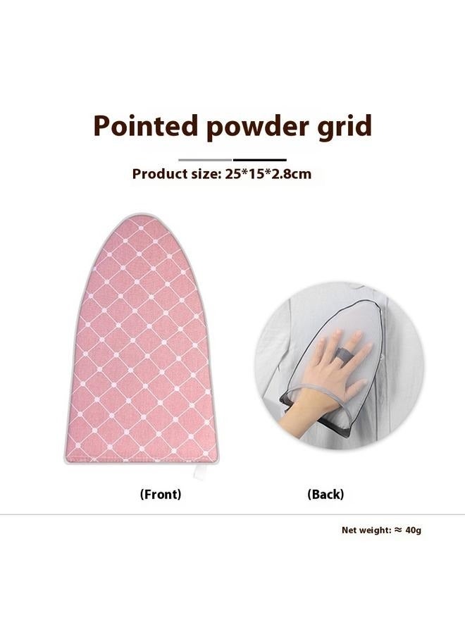 Ironing Gloves for Clothes Steamer Anti Steam Glove, Heat Resistant Small Ironing Board for Handheld Steamer,with Finger Loop - Image 1