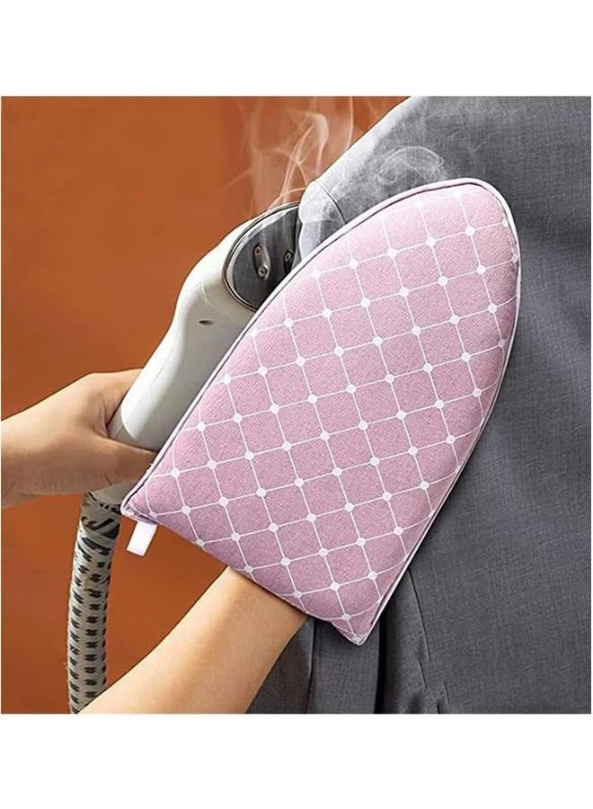 Ironing Gloves for Clothes Steamer Anti Steam Glove, Heat Resistant Small Ironing Board for Handheld Steamer,with Finger Loop - Image 2