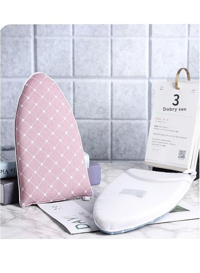 Ironing Gloves for Clothes Steamer Anti Steam Glove, Heat Resistant Small Ironing Board for Handheld Steamer,with Finger Loop - Image 4