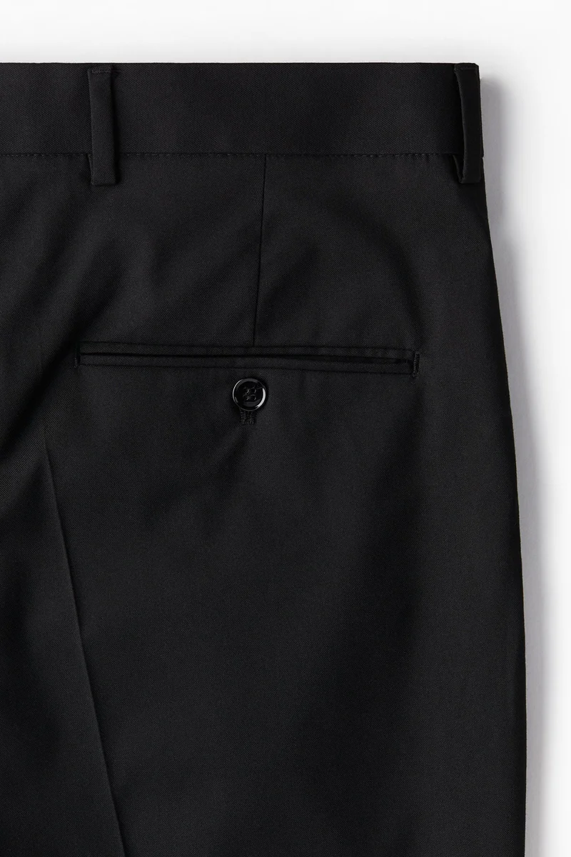 اتش اند ام Suit Trousers Straight Fit