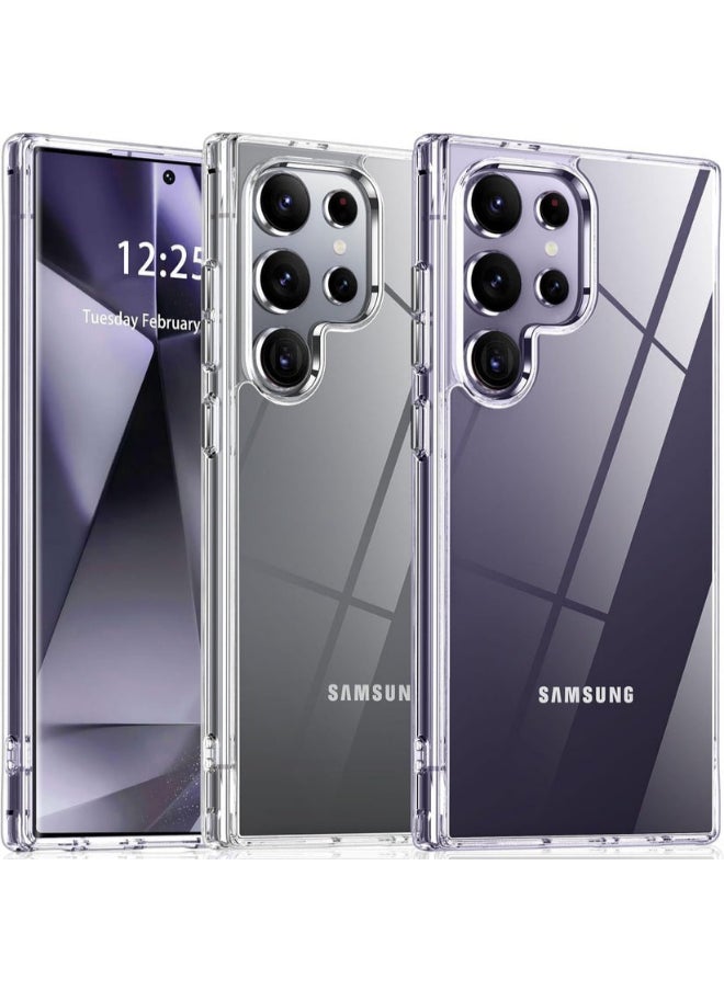 Protect PROTECT Back Case Clear Case for Samsung Galaxy S25 Ultra  | Full Body Case Transparent Phone Case
Model: LSAMS25U  - Image 1