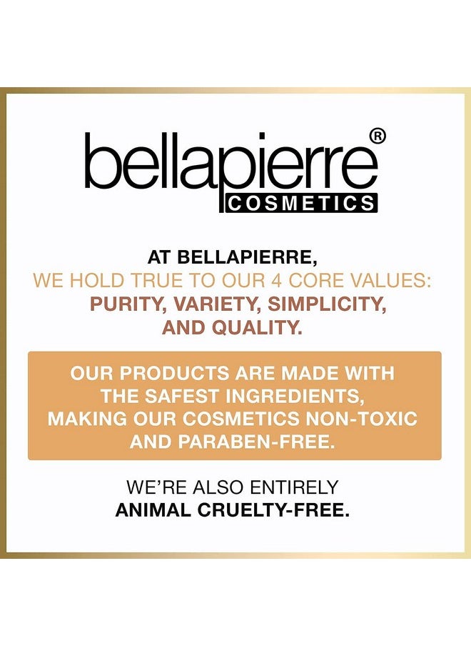 BellaPierre All Stars Eyeshadow Palette ; 35 Shades In Matte Satin Shimmer & Foil Finishes ; Non Toxic & Paraben Free ; Vegan & Cruelty Free  - Image 5