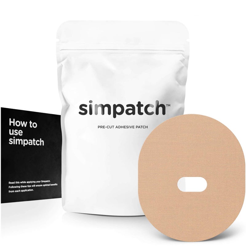 SIMPATCH – Guardian, Enlite Adhesive Patch (25-Pack) (Tan) - Image 1