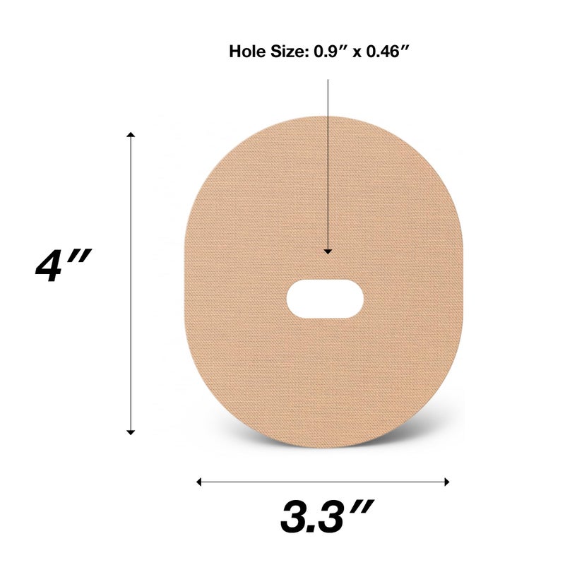 SIMPATCH – Guardian, Enlite Adhesive Patch (25-Pack) (Tan) - Image 3