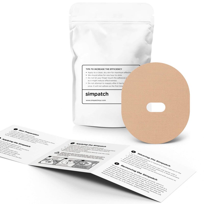 SIMPATCH – Guardian, Enlite Adhesive Patch (25-Pack) (Tan) - Image 2