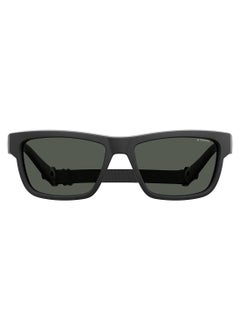 Polaroid Polarized Square Eyewear Sunglasses PLD 7031/S      BLACK 59  - Image 2