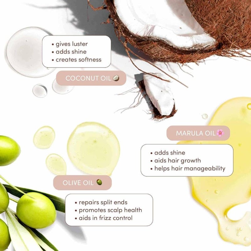 Mizani True Textures Moisture Replenish Conditioner - Deep Conditioner for Curly Hair with Coconut Oil & Olive Oil, Anti Frizz, Silicone-Free, Paraben Free, 33.8 Fl Oz - Image 4